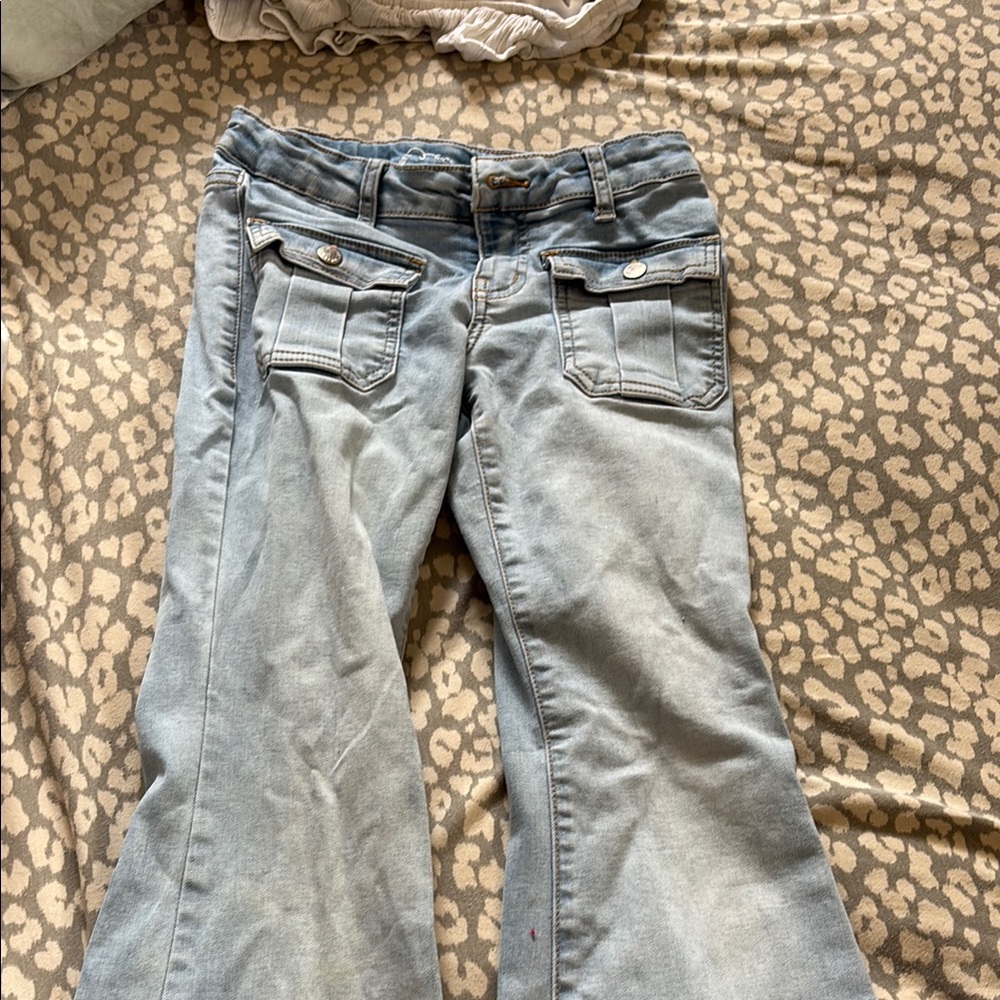 Art Class Blue Flared Jeans